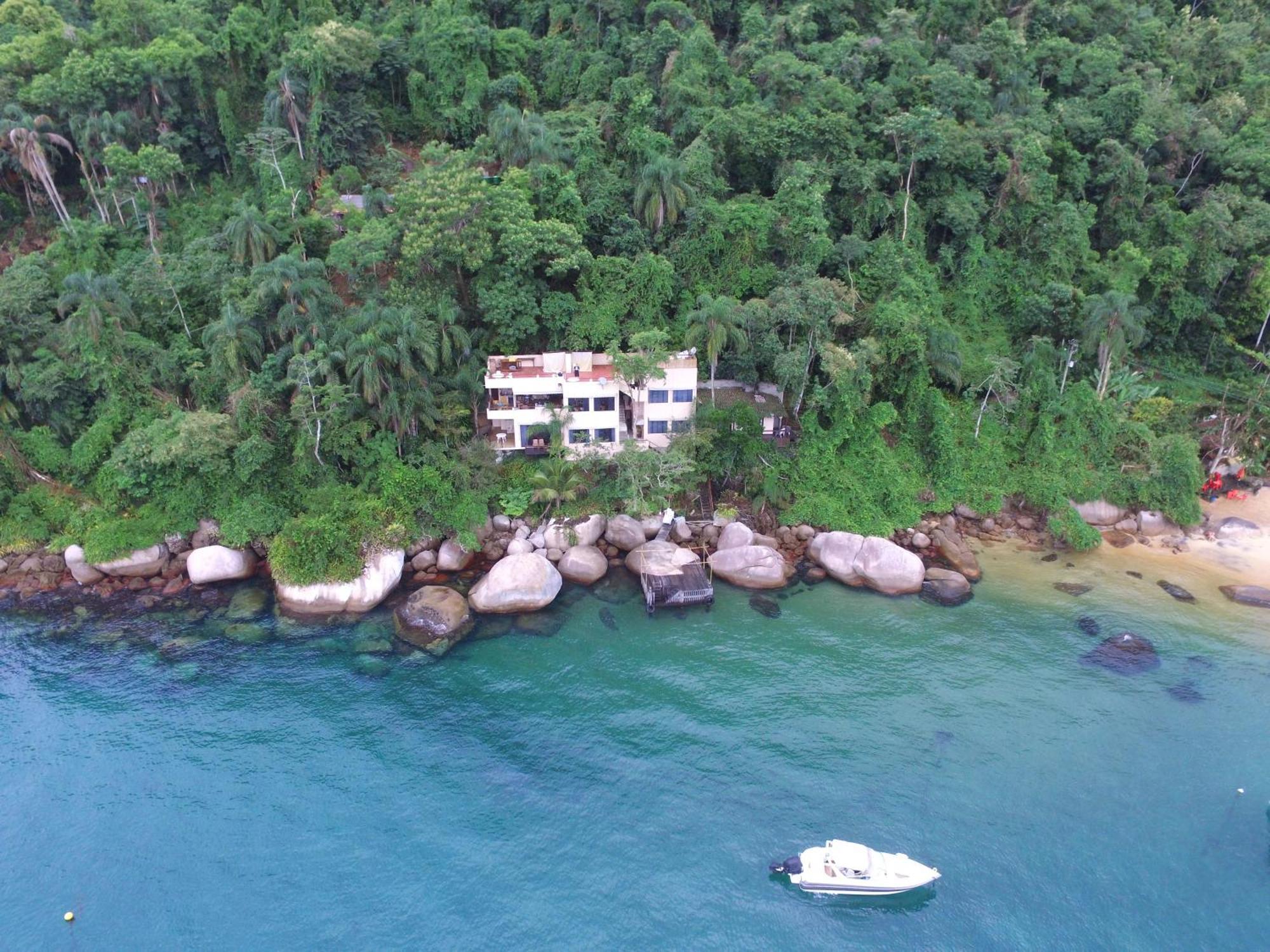 Vila Pedra Mar Praia Vermelha  ภายนอก รูปภาพ